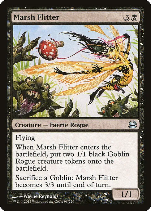 Marsh Flitter · Modern Masters 91/229