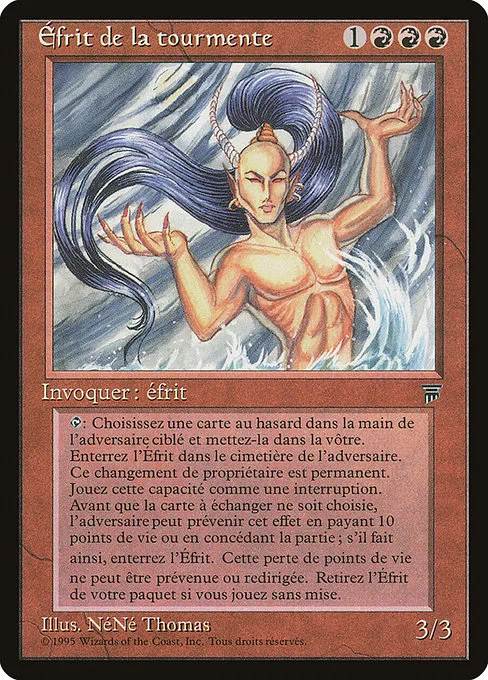 Tempest Efreet · Renaissance 95/122