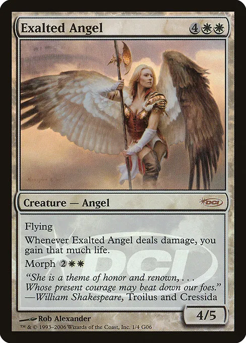 Exalted Angel · Judge Gift Cards 2006 1/4