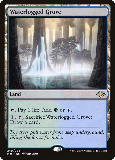 Waterlogged Grove · Modern Horizons 249/255