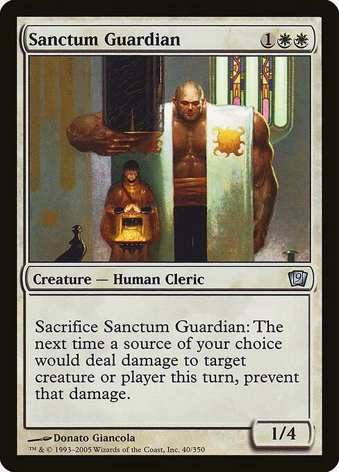 Sanctum Guardian · Ninth Edition 40★/710