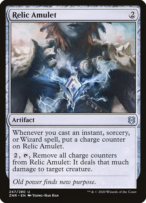Relic Amulet · Zendikar Rising 247/407