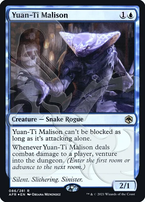 Yuan-Ti Malison · Adventures in the Forgotten Realms Promos 86a/241