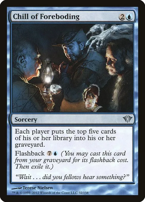 Chill of Foreboding · Dark Ascension 32/158