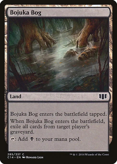 Bojuka Bog · Commander 2014 285/337