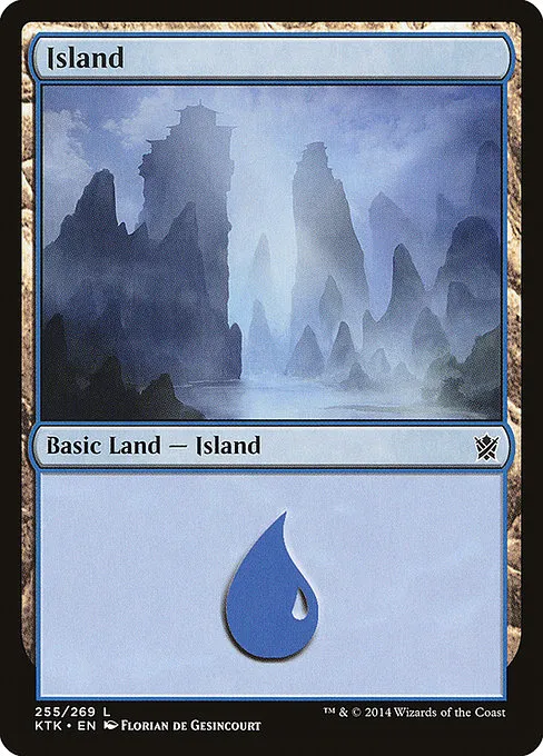 Island · Khans of Tarkir 255/293