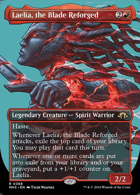 Laelia, the Blade Reforged · Modern Horizons 3 368/528