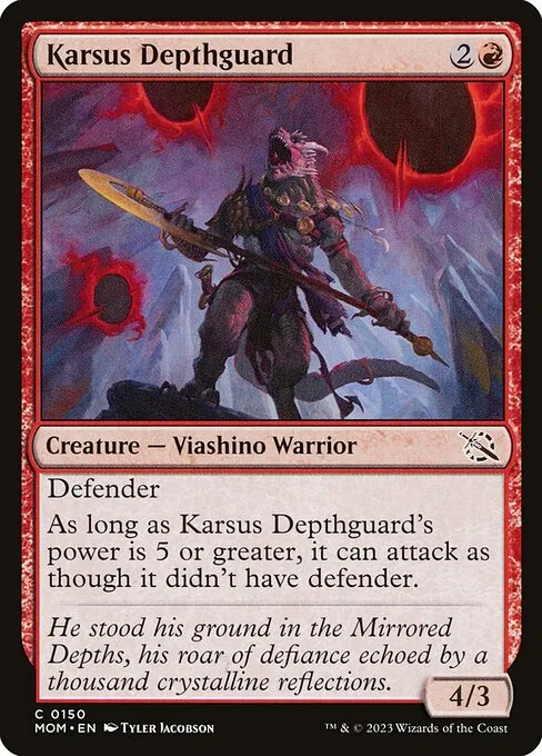 Karsus Depthguard · March of the Machine 150/387