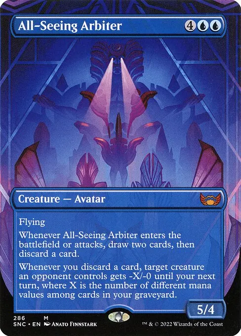 All-Seeing Arbiter · Streets of New Capenna 286/513