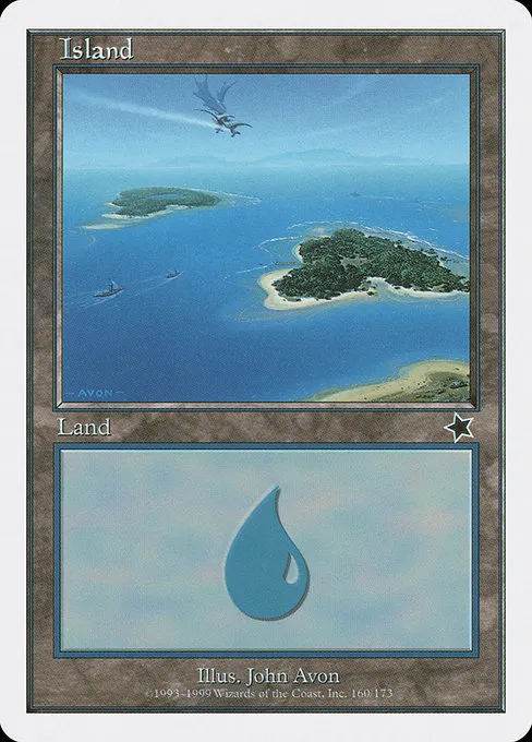 Island · Starter 1999 160/173