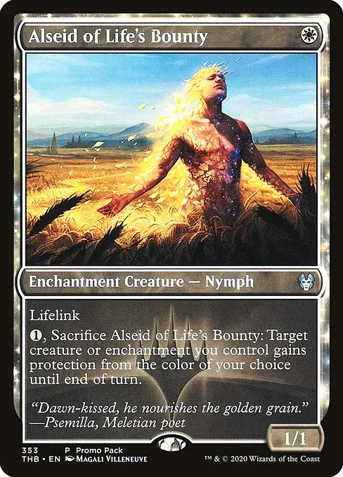 Alseid of Life's Bounty · Theros Beyond Death 353/358