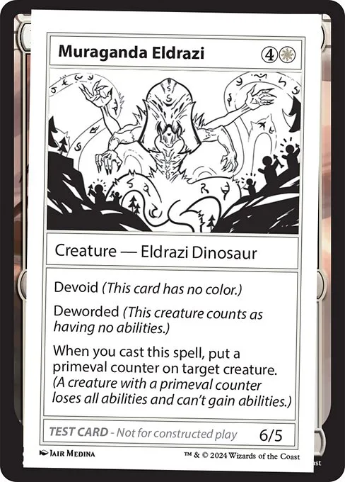 Muraganda Eldrazi · Mystery Booster 2 519/385