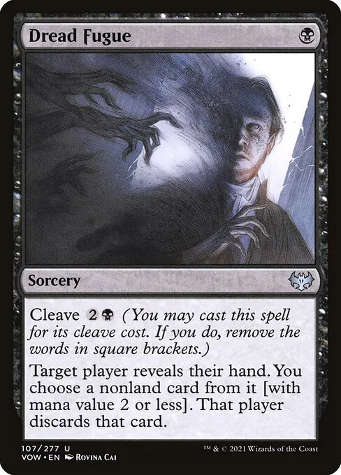 Dread Fugue · Innistrad: Crimson Vow 107/423