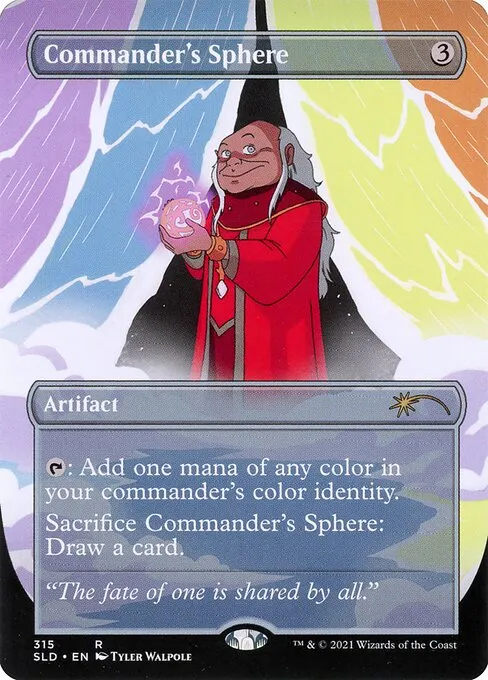 Commander's Sphere · Secret Lair Drop 315/2547