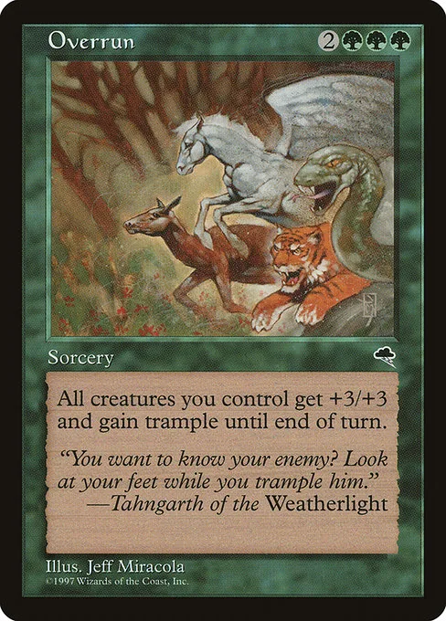 Overrun · Tempest 243/350