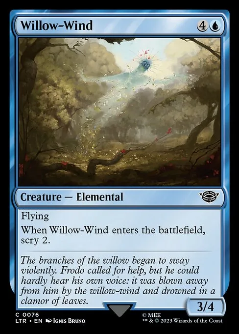 Willow-Wind · The Lord of the Rings: Tales of Middle-earth 76/856