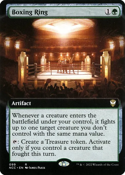 Boxing Ring · New Capenna Commander 99/447