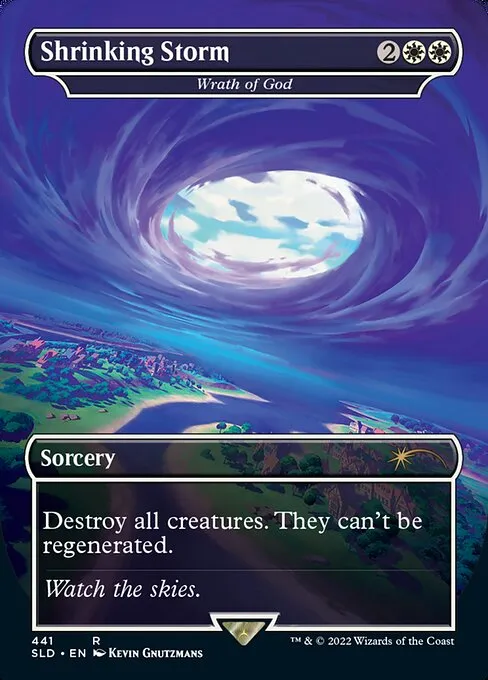 Wrath of God · Secret Lair Drop 441/2547