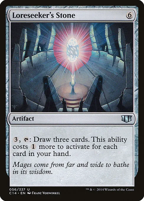 Loreseeker's Stone · Commander 2014 56/337
