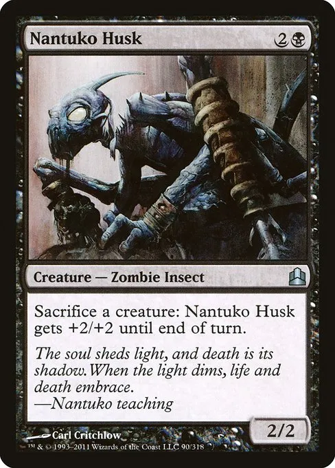 Nantuko Husk · Commander 2011 90/318