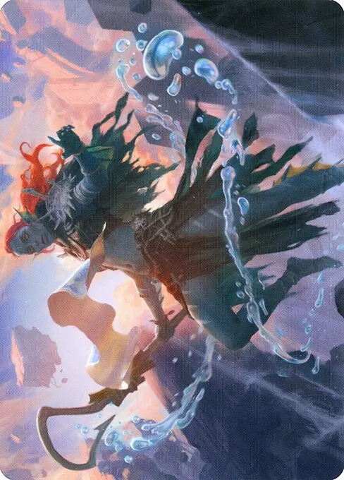 Expedition Diviner // Expedition Diviner · Zendikar Rising Art Series 47/81