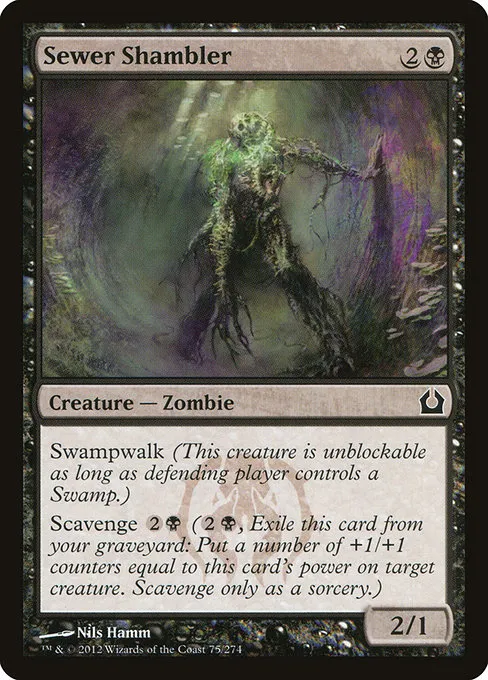 Sewer Shambler · Return to Ravnica 75/274
