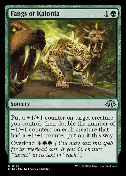 Fangs of Kalonia · Modern Horizons 3 153/528
