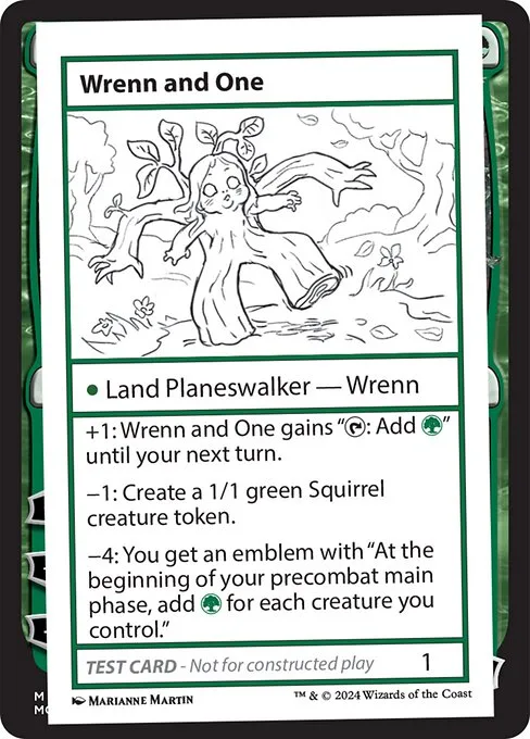 Wrenn and One · Mystery Booster 2 588/385