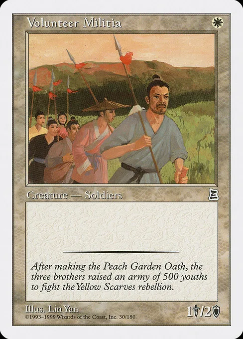 Volunteer Militia · Portal Three Kingdoms 30/180