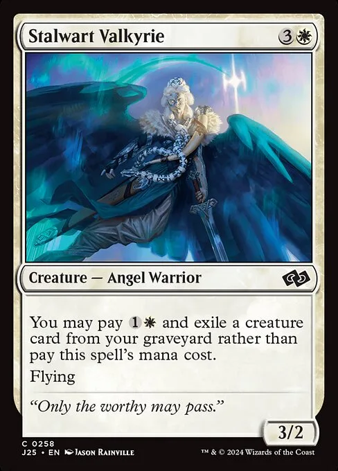 Stalwart Valkyrie · Foundations Jumpstart 258/779