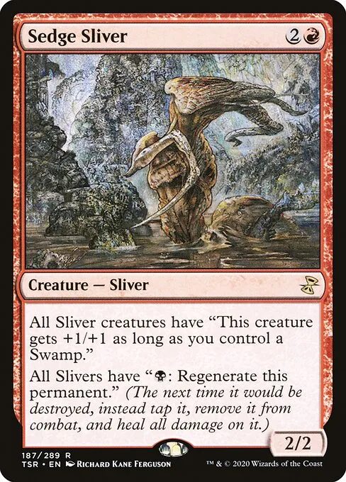Sedge Sliver · Time Spiral Remastered 187/411