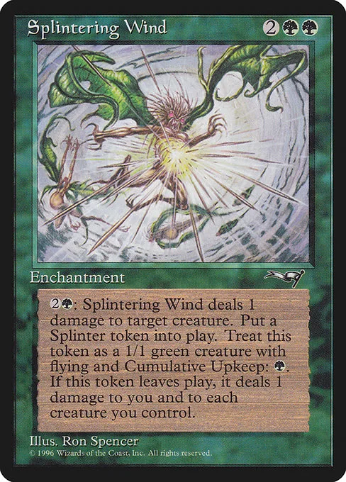 Splintering Wind · Alliances 99/199