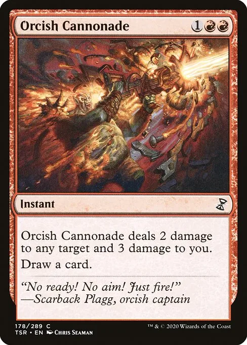 Orcish Cannonade · Time Spiral Remastered 178/411