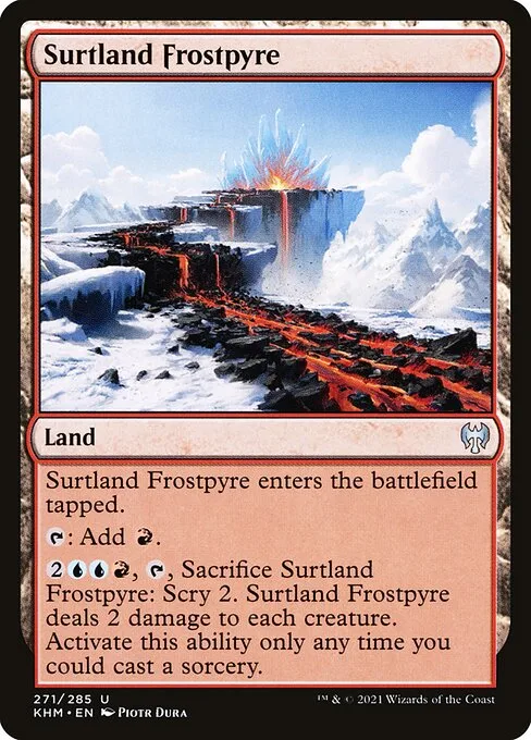 Surtland Frostpyre · Kaldheim 271/425