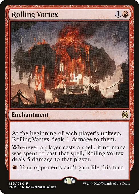 Roiling Vortex · Zendikar Rising 156/407