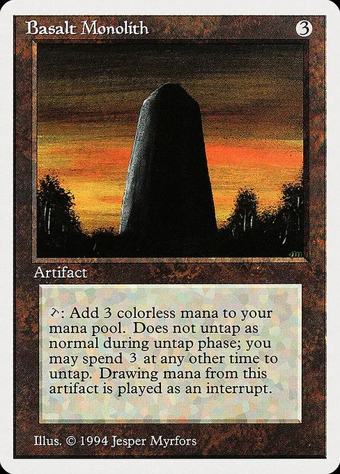 Basalt Monolith · Summer Magic / Edgar 235/306
