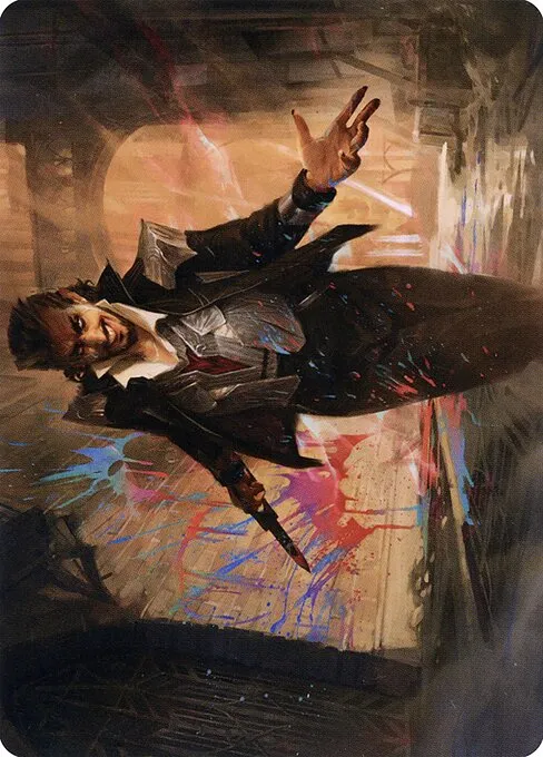 Anhelo, the Painter // Anhelo, the Painter · New Capenna Art Series 38/81