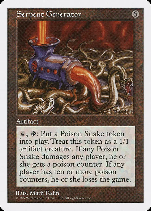 Serpent Generator · Fifth Edition 397/460