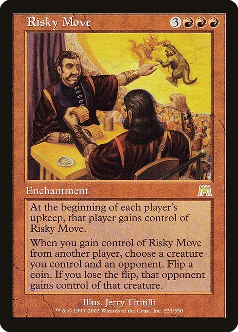 Risky Move · Onslaught 223/351