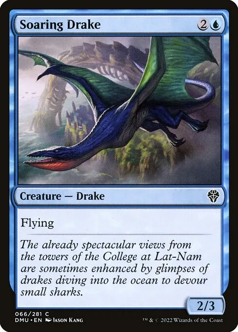 Soaring Drake · Dominaria United 66/453