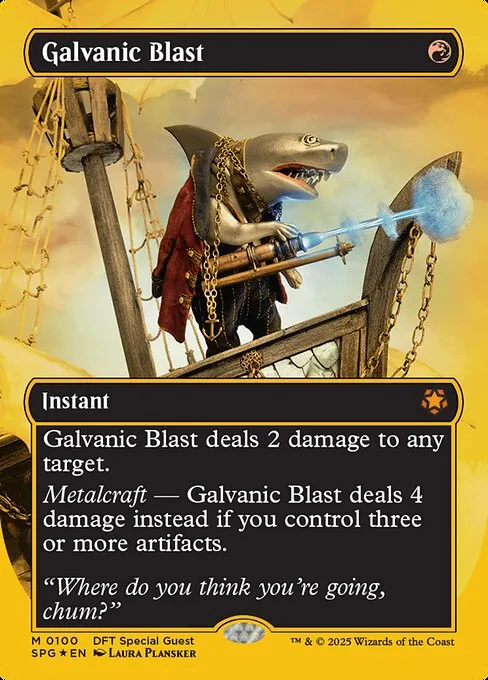 Galvanic Blast · Special Guests 100/165