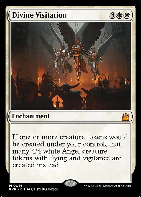 Divine Visitation · Ravnica Remastered 16/531