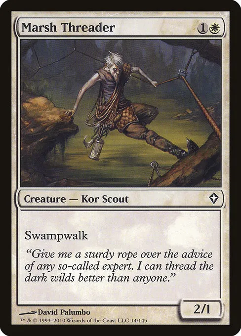 Marsh Threader · Worldwake 14/145