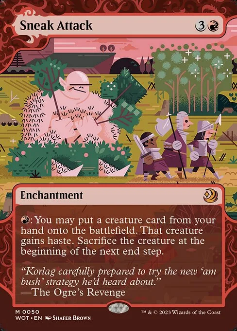 Sneak Attack · Wilds of Eldraine: Enchanting Tales 50/103