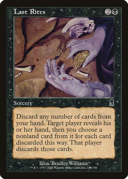 Last Rites · Odyssey 146/353