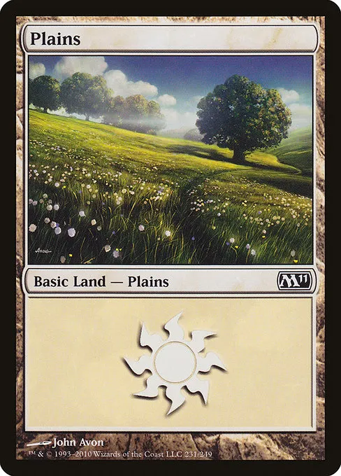 Plains · Magic 2011 231/249