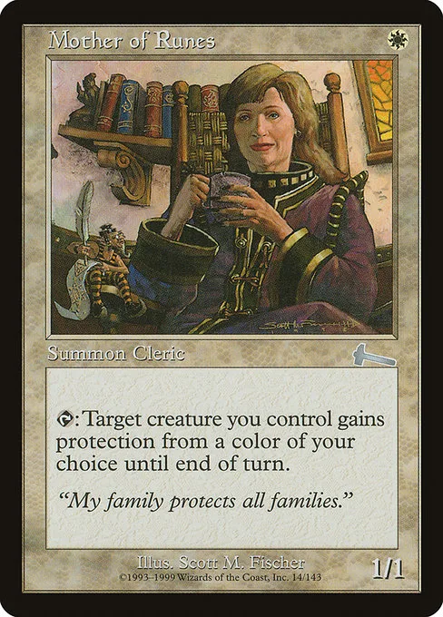 Mother of Runes · Urza's Legacy 14/143