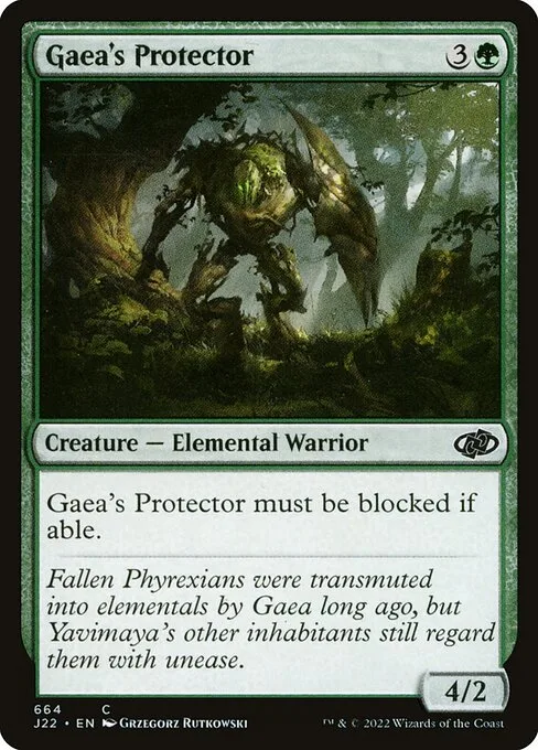 Gaea's Protector · Jumpstart 2022 664/835