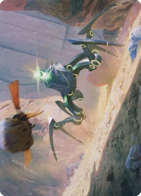 Thran Spider // Thran Spider · The Brothers' War Art Series 45/81