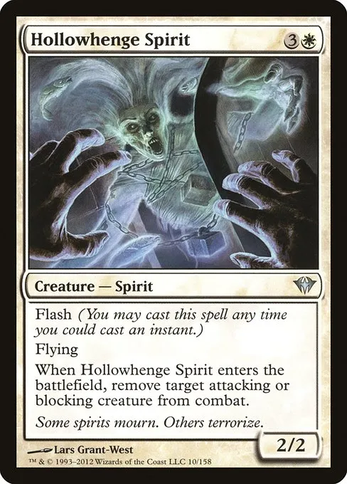 Hollowhenge Spirit · Dark Ascension 10/158